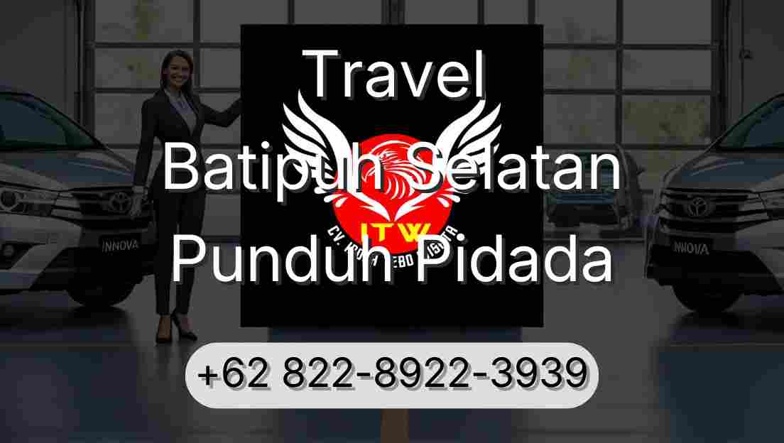 Travel Batipuh Selatan Punduh Pidada