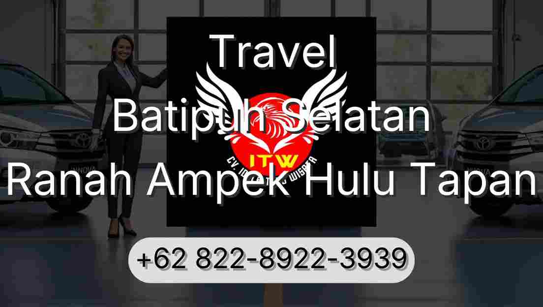 Travel Batipuh Selatan Ranah Ampek Hulu Tapan