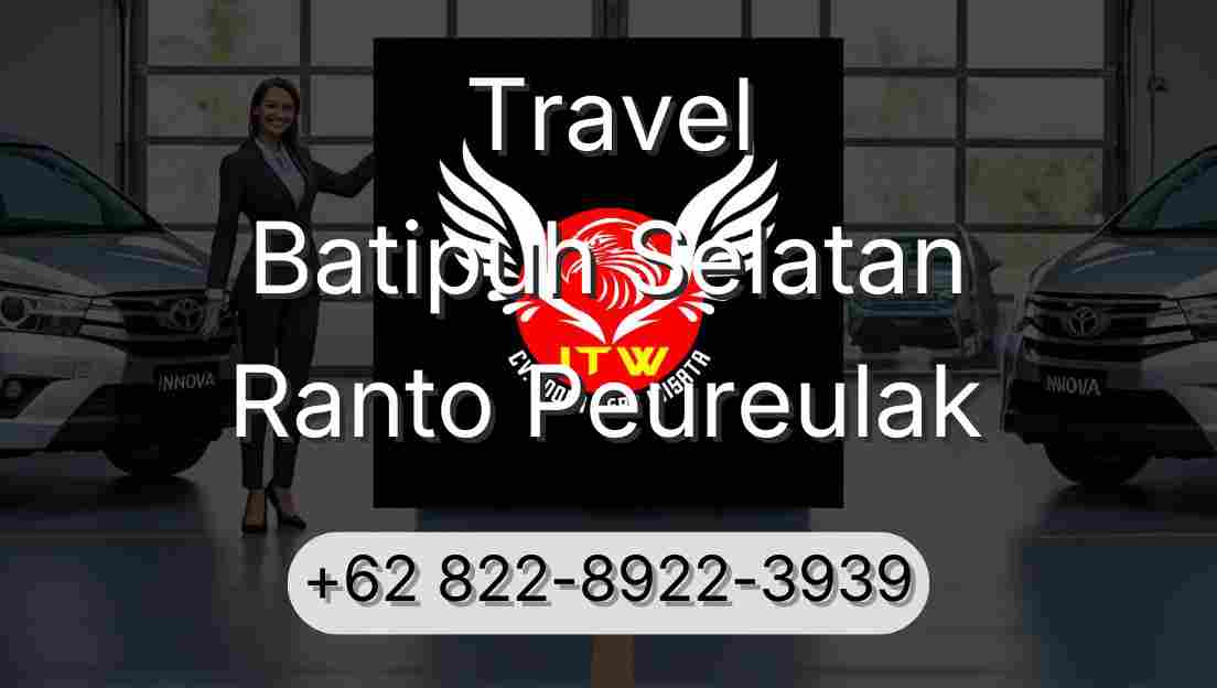 Travel Batipuh Selatan Ranto Peureulak
