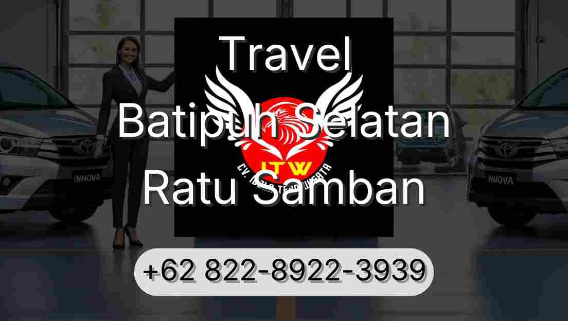 Travel Batipuh Selatan Ratu Samban