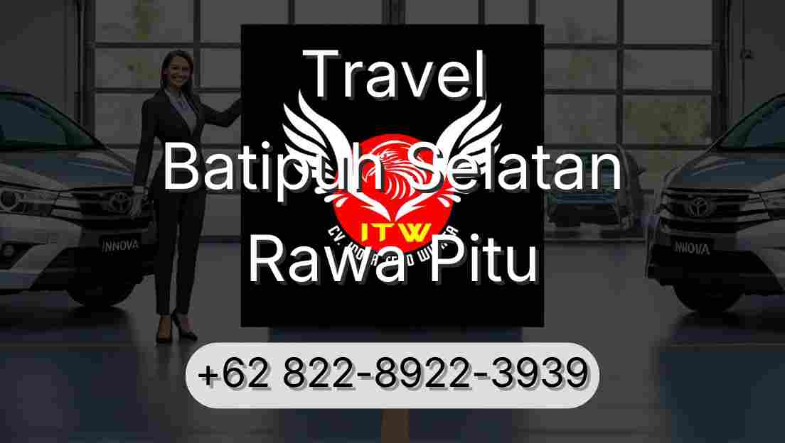 Travel Batipuh Selatan Rawa Pitu
