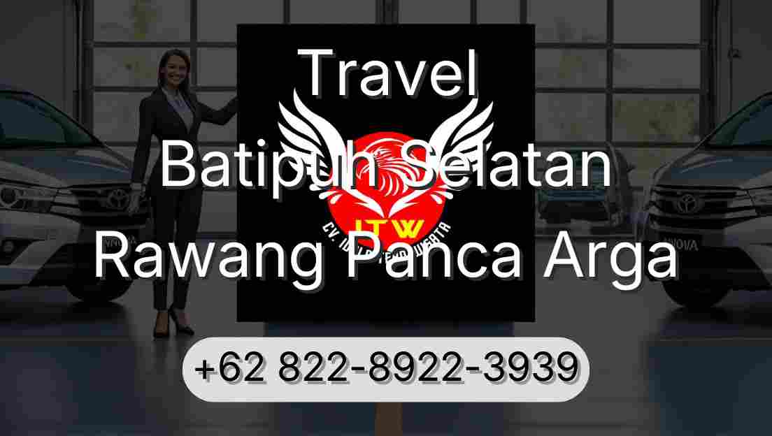 Travel Batipuh Selatan Rawang Panca Arga