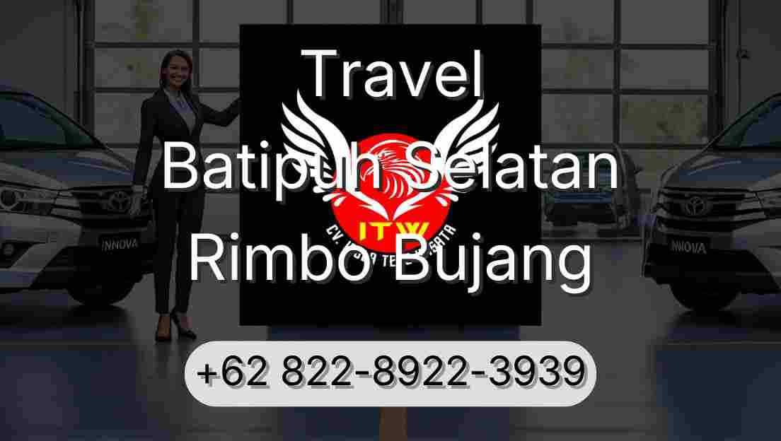 Travel Batipuh Selatan Rimbo Bujang