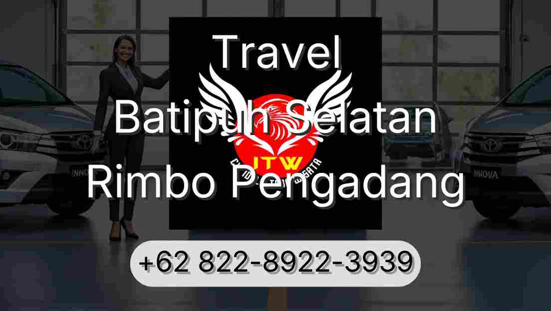 Travel Batipuh Selatan Rimbo Pengadang