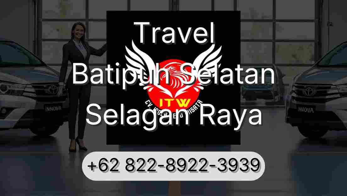 Travel Batipuh Selatan Selagan Raya