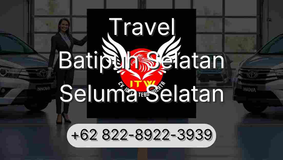 Travel Batipuh Selatan Seluma Selatan
