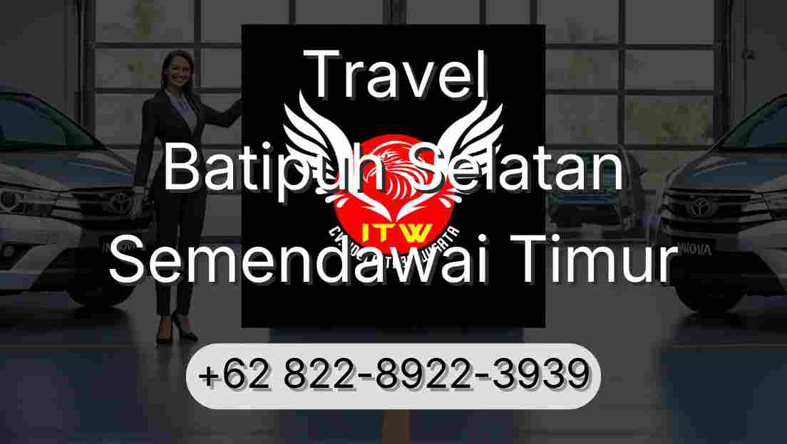 Travel Batipuh Selatan Semendawai Timur