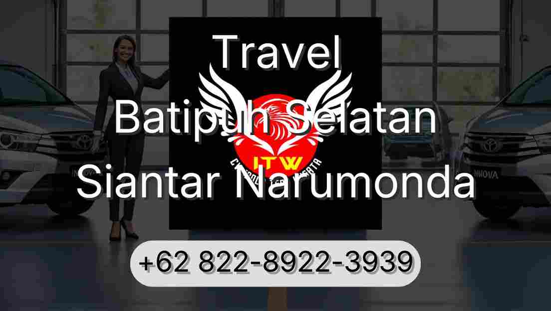 Travel Batipuh Selatan Siantar Narumonda