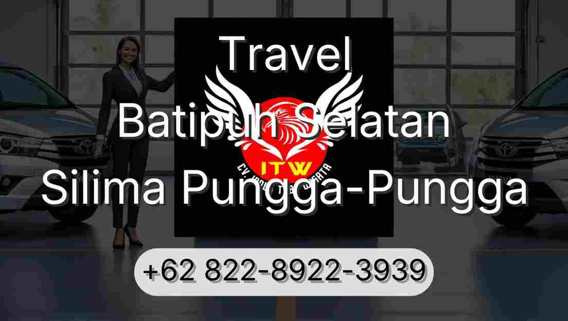 Travel Batipuh Selatan Silima Pungga-Pungga
