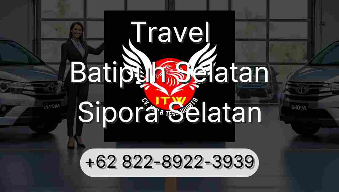 Travel Batipuh Selatan Sipora Selatan