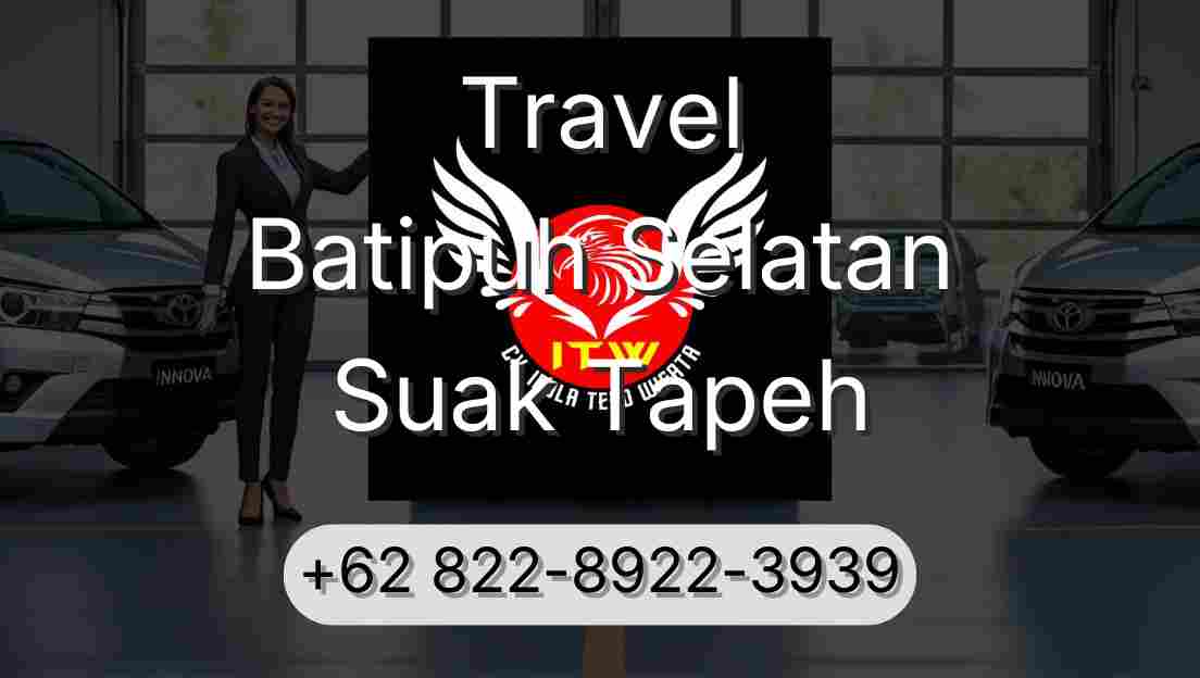 Travel Batipuh Selatan Suak Tapeh