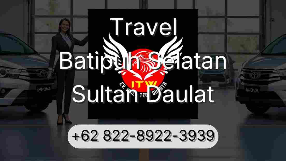 Travel Batipuh Selatan Sultan Daulat