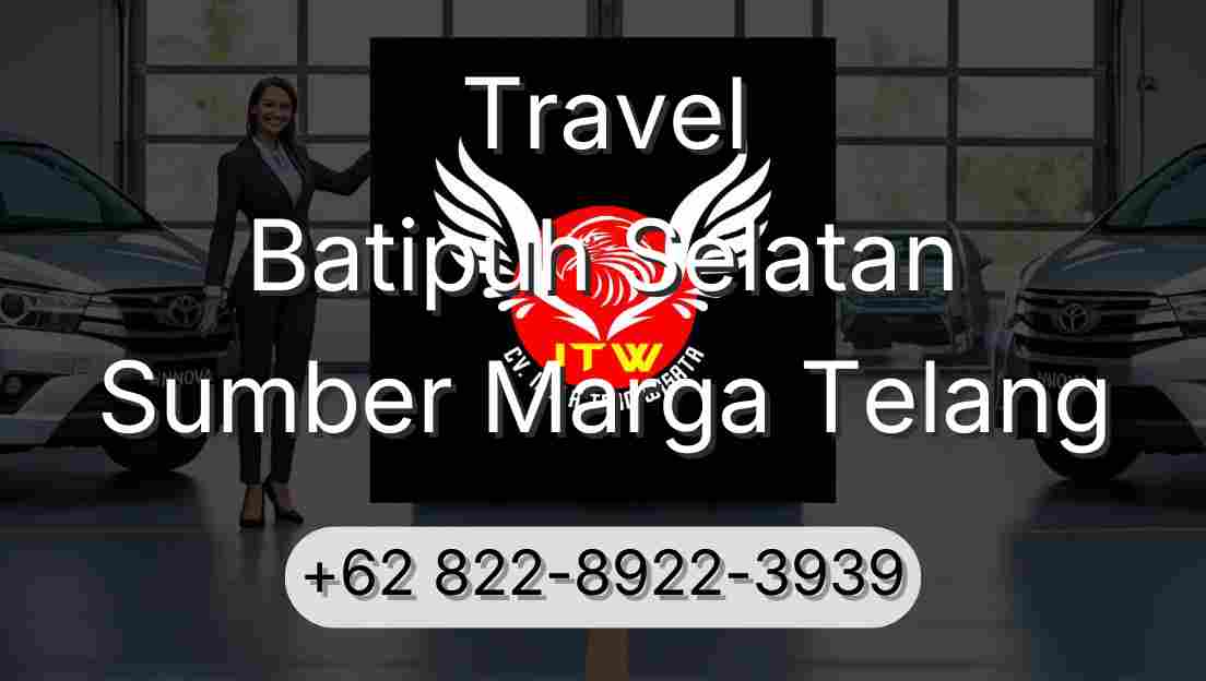 Travel Batipuh Selatan Sumber Marga Telang