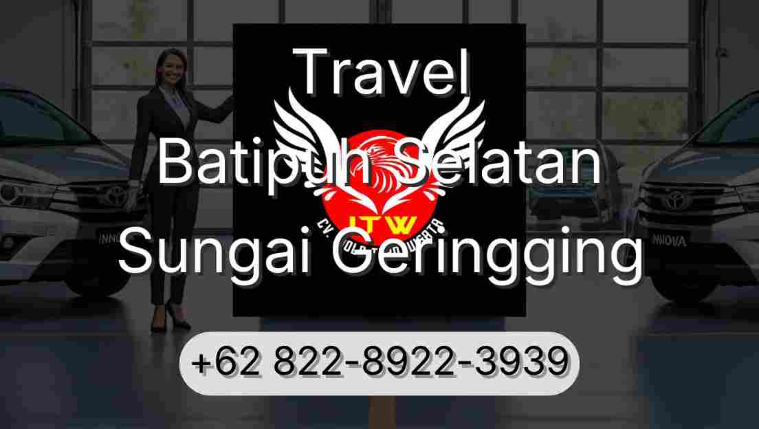 Travel Batipuh Selatan Sungai Geringging