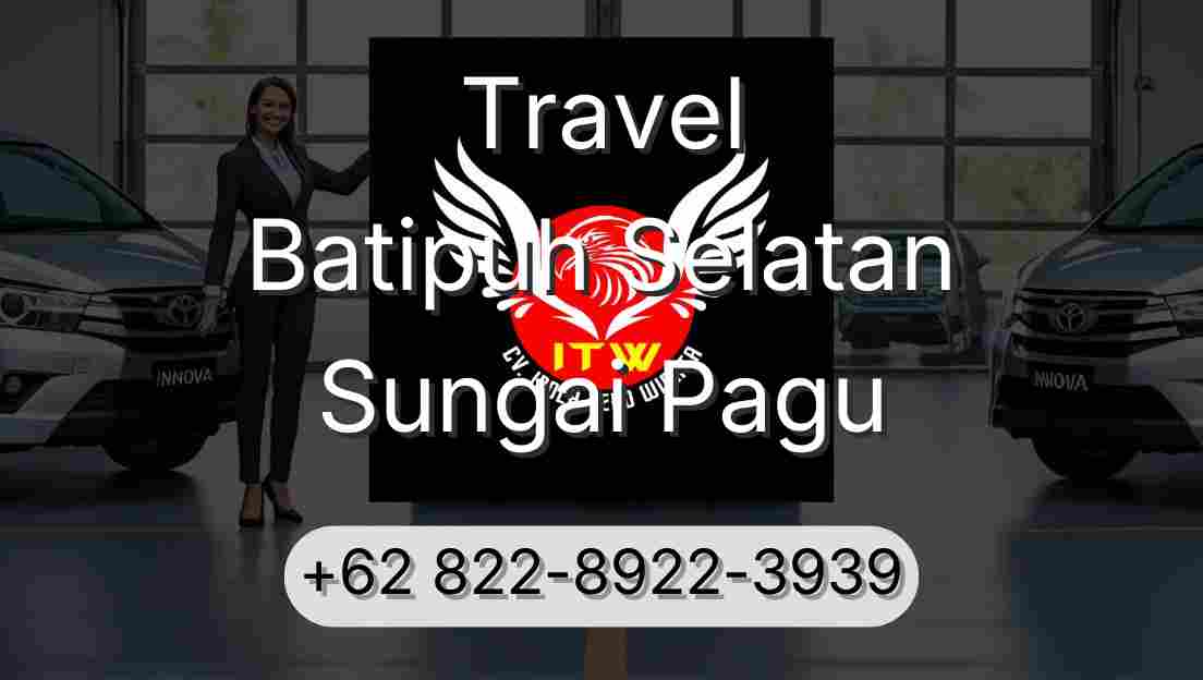 Travel Batipuh Selatan Sungai Pagu