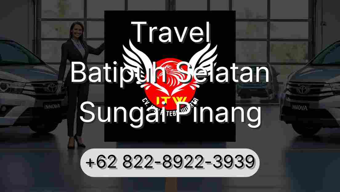 Travel Batipuh Selatan Sungai Pinang