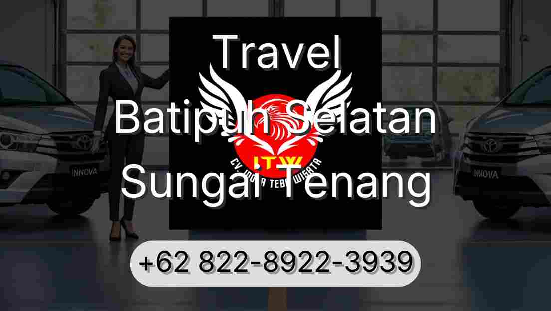 Travel Batipuh Selatan Sungai Tenang
