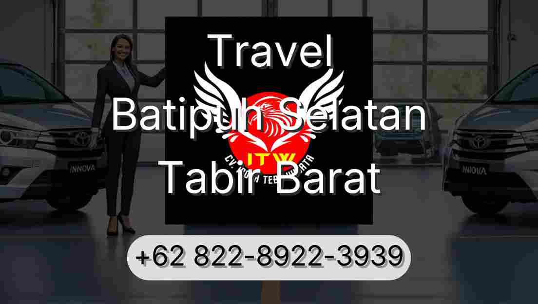 Travel Batipuh Selatan Tabir Barat