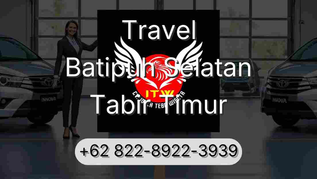 Travel Batipuh Selatan Tabir Timur
