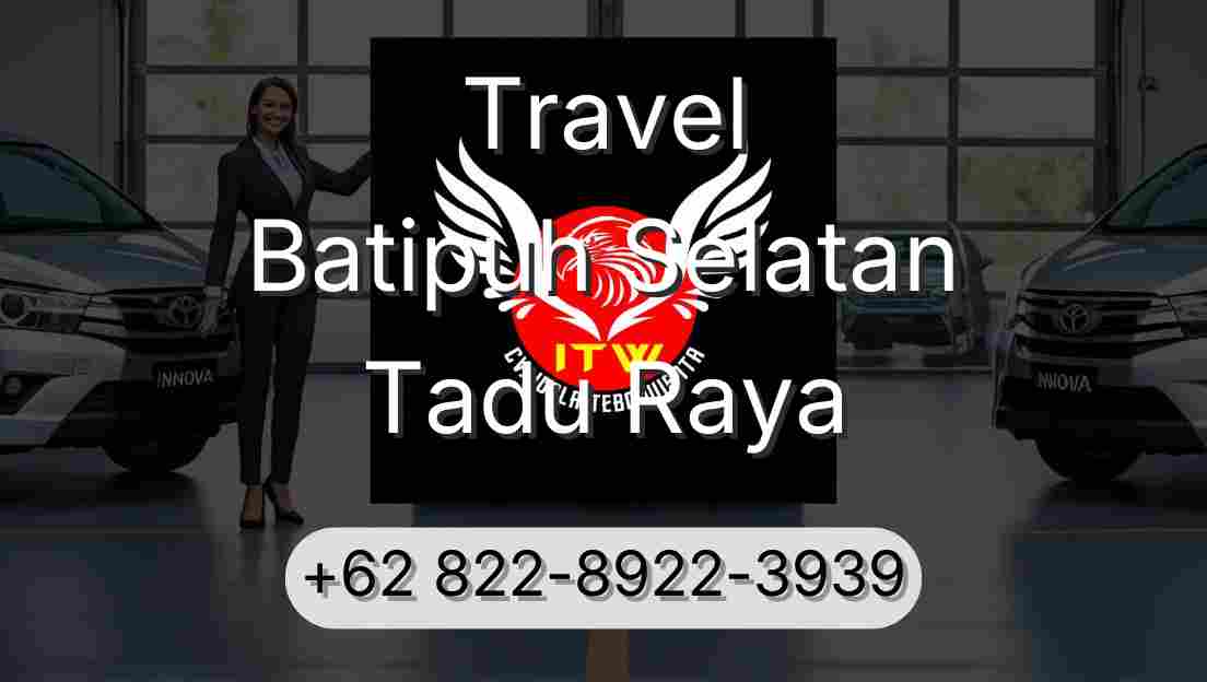 Travel Batipuh Selatan Tadu Raya