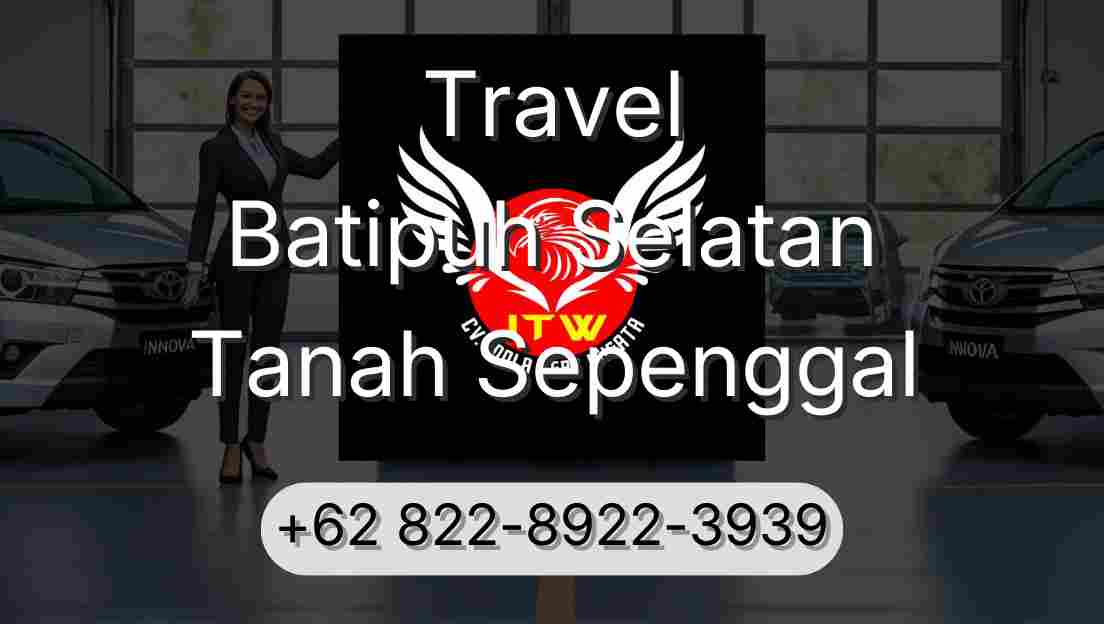 Travel Batipuh Selatan Tanah Sepenggal