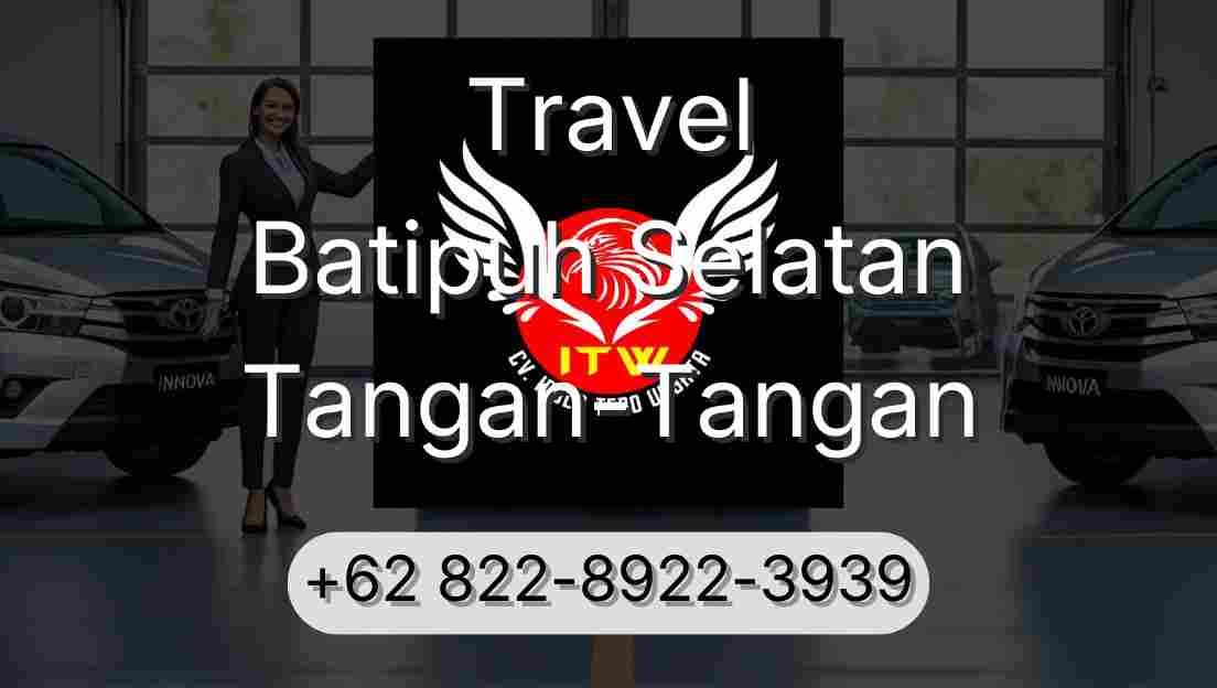 Travel Batipuh Selatan Tangan-Tangan