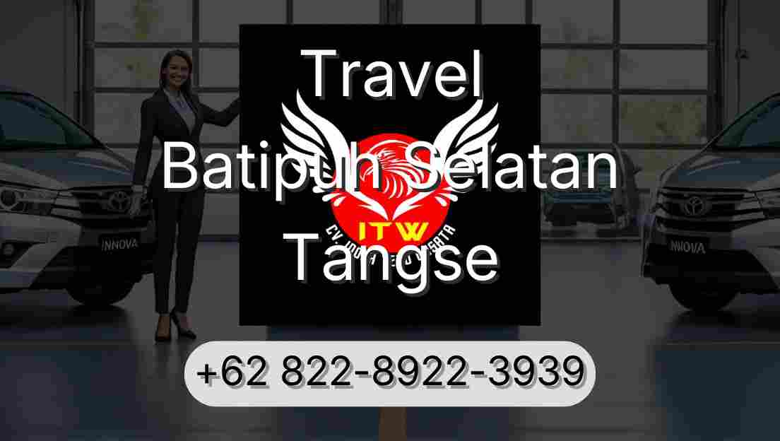 Travel Batipuh Selatan Tangse