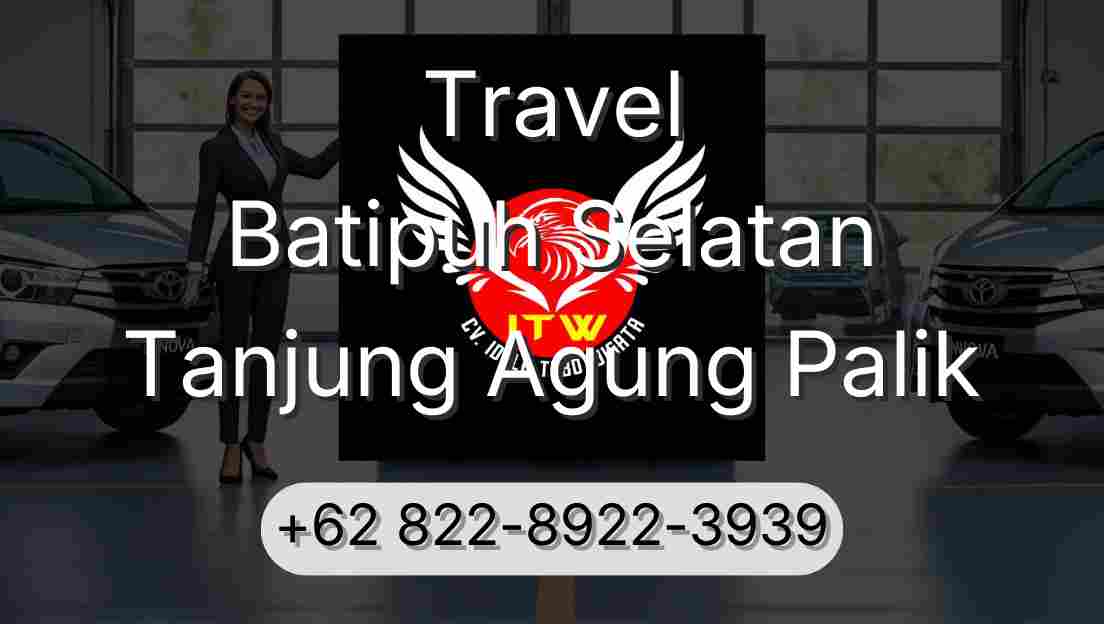 Travel Batipuh Selatan Tanjung Agung Palik