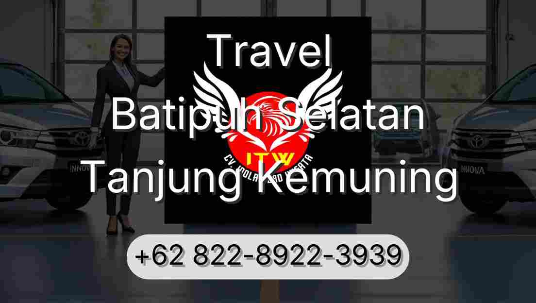 Travel Batipuh Selatan Tanjung Kemuning