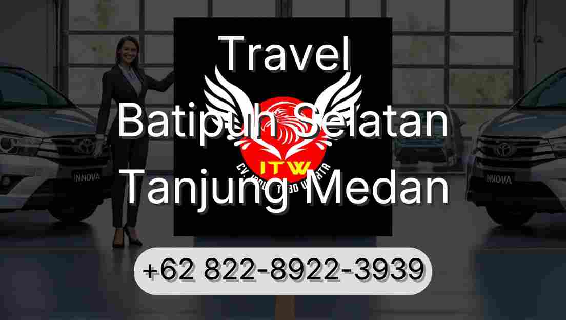 Travel Batipuh Selatan Tanjung Medan