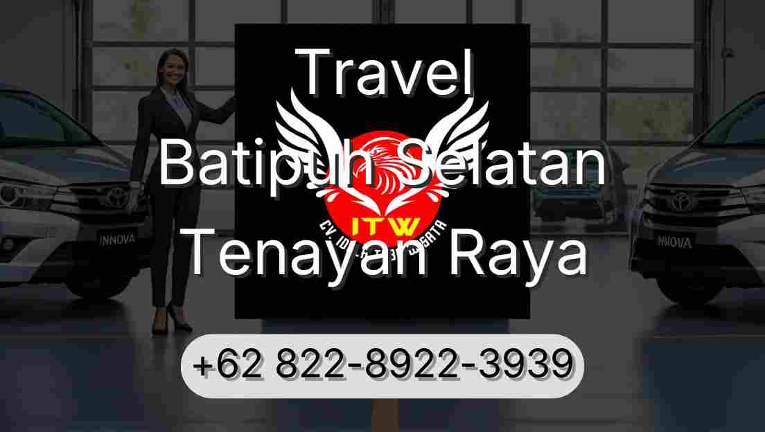 Travel Batipuh Selatan Tenayan Raya
