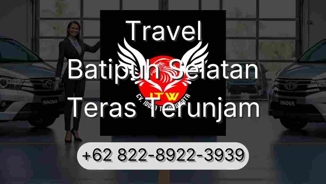 Travel Batipuh Selatan Teras Terunjam