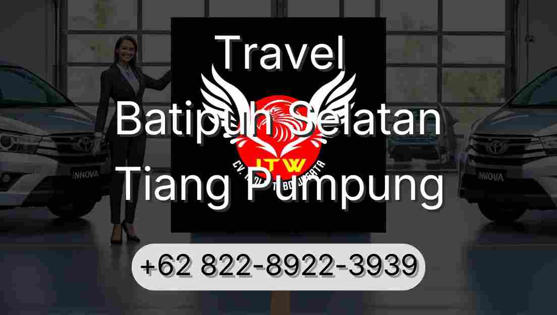Travel Batipuh Selatan Tiang Pumpung