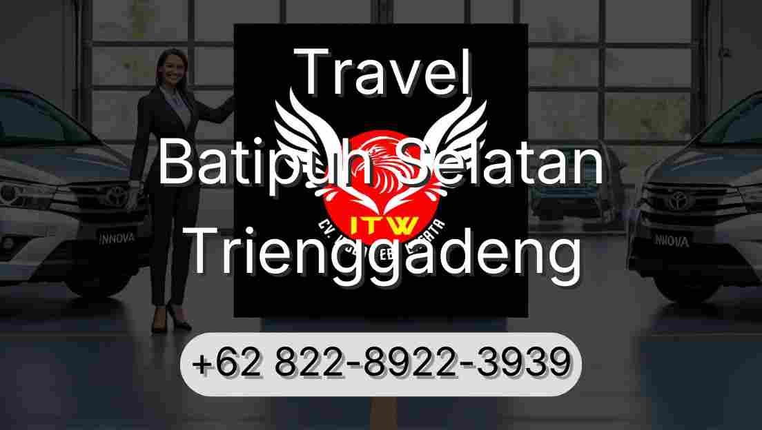 Travel Batipuh Selatan Trienggadeng