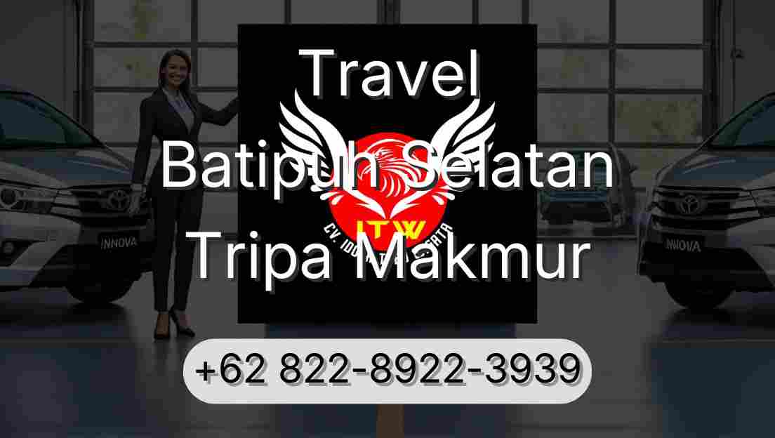 Travel Batipuh Selatan Tripa Makmur