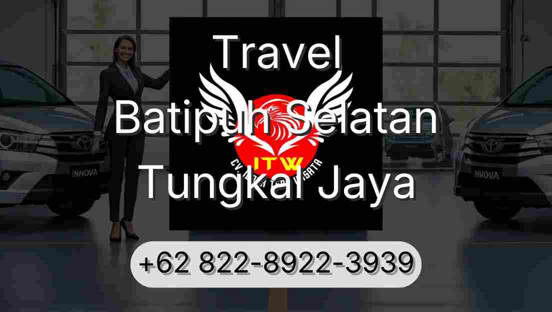 Travel Batipuh Selatan Tungkal Jaya