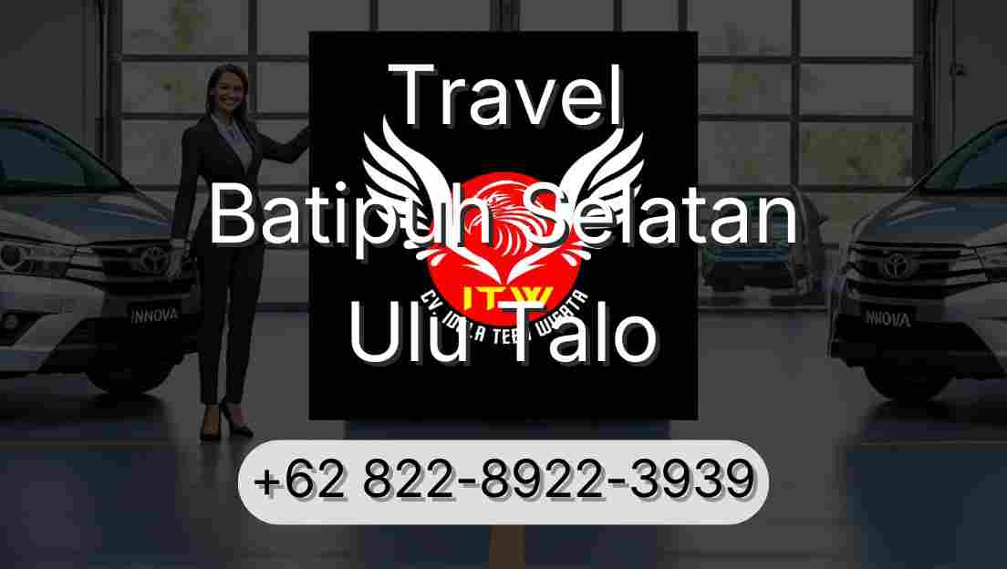Travel Batipuh Selatan Ulu Talo