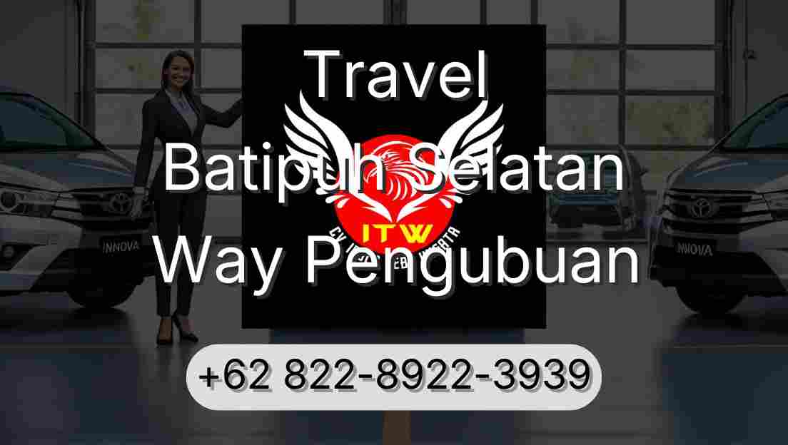 Travel Batipuh Selatan Way Pengubuan