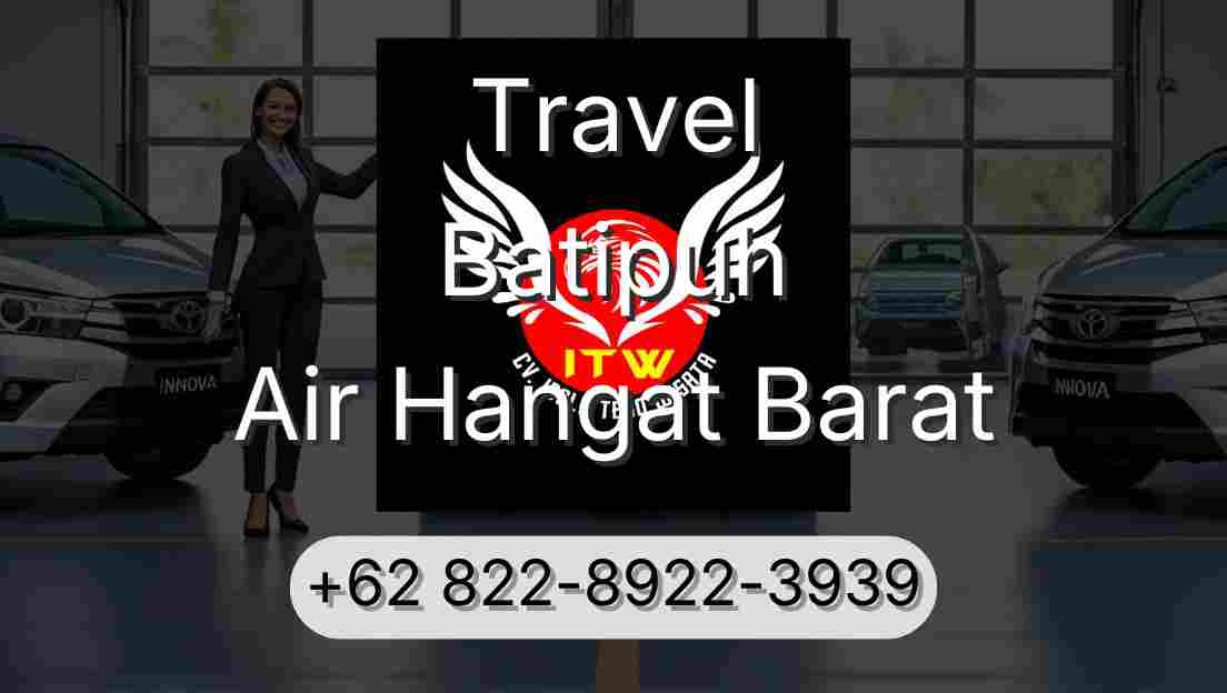 Travel Batipuh Air Hangat Barat