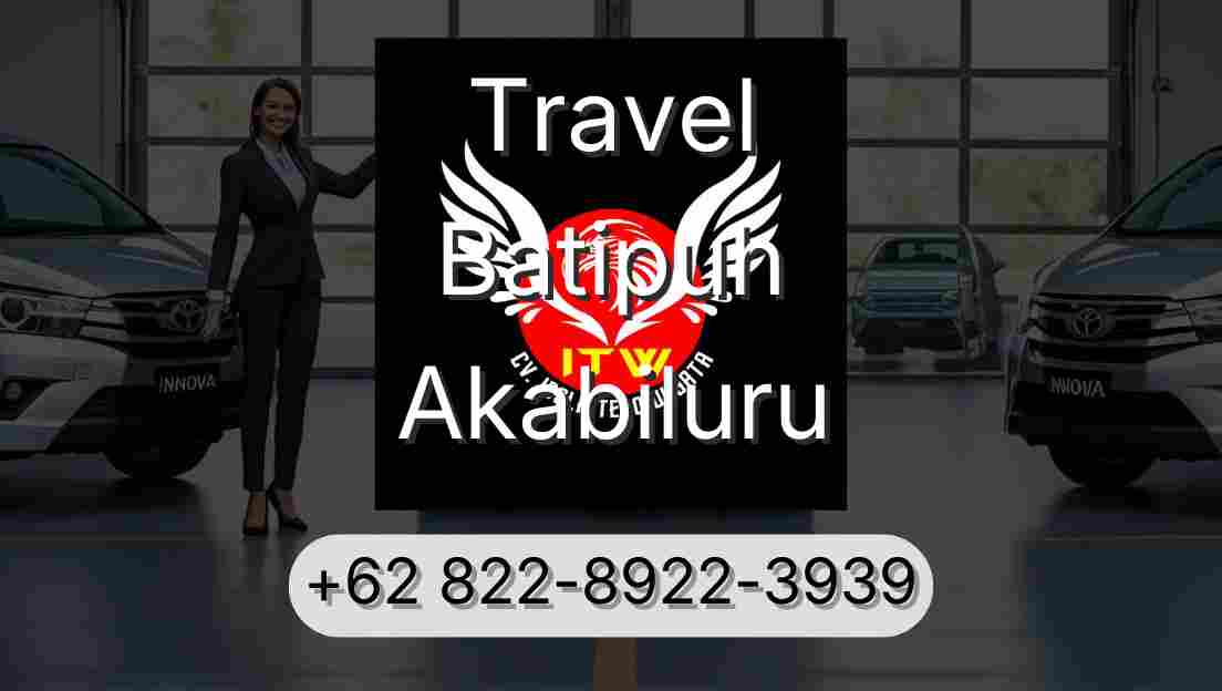 Travel Batipuh Akabiluru