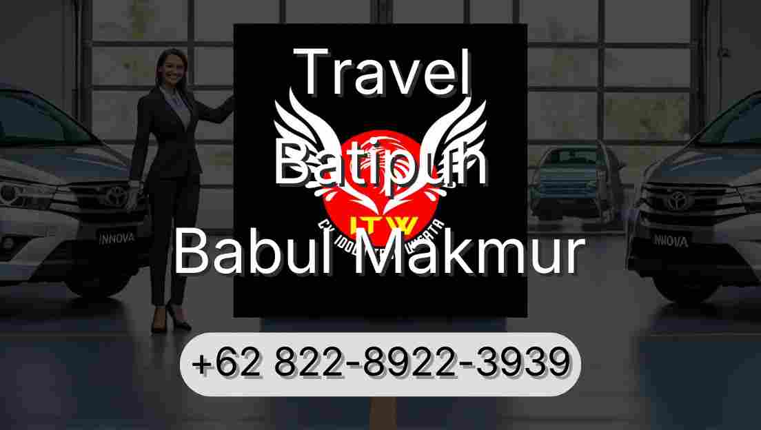 Travel Batipuh Babul Makmur