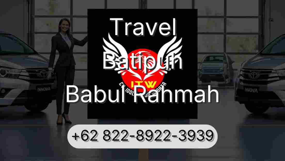Travel Batipuh Babul Rahmah