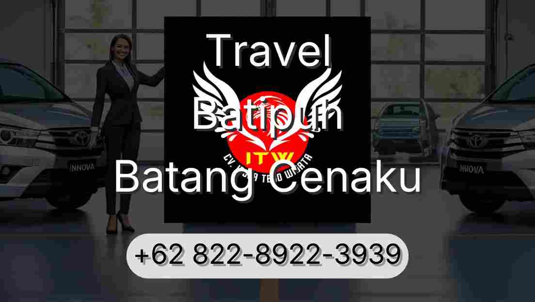 Travel Batipuh Batang Cenaku