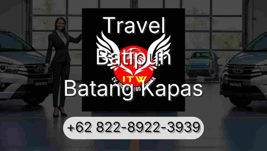 Travel Batipuh Batang Kapas