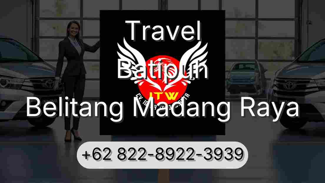 Travel Batipuh Belitang Madang Raya