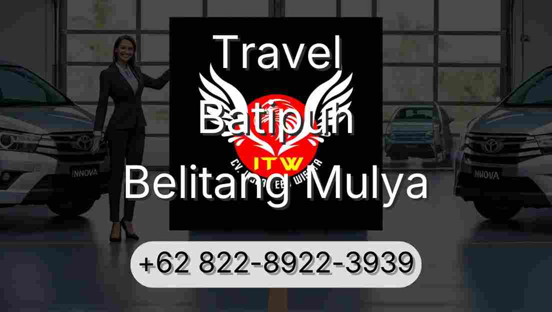 Travel Batipuh Belitang Mulya