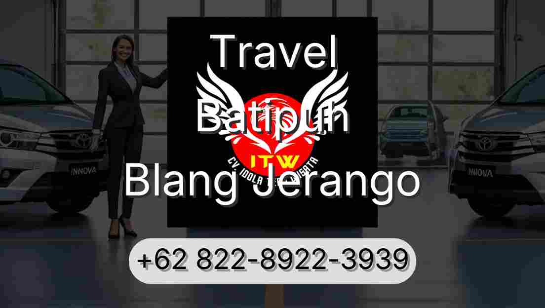 Travel Batipuh Blang Jerango