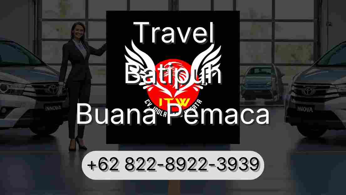 Travel Batipuh Buana Pemaca