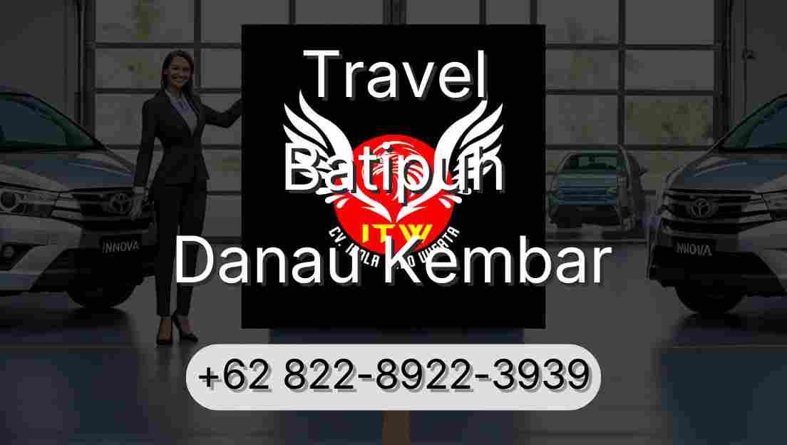 Travel Batipuh Danau Kembar