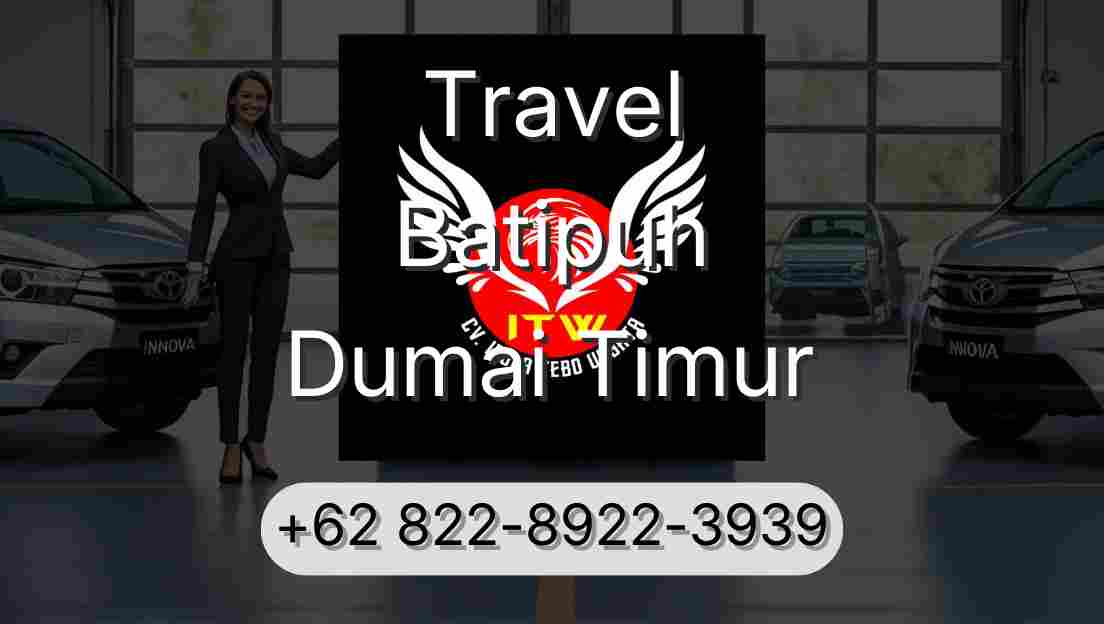 Travel Batipuh Dumai Timur